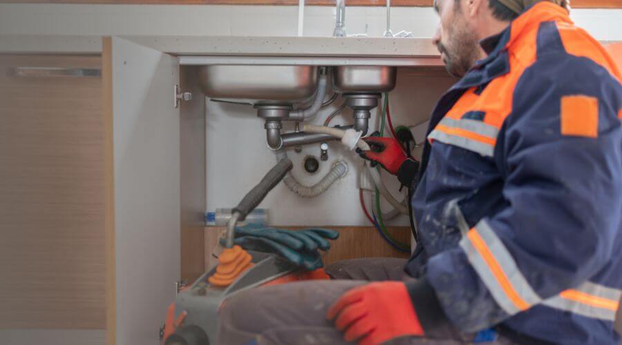 Thermal Imaging Leak Detection in Renick, WV